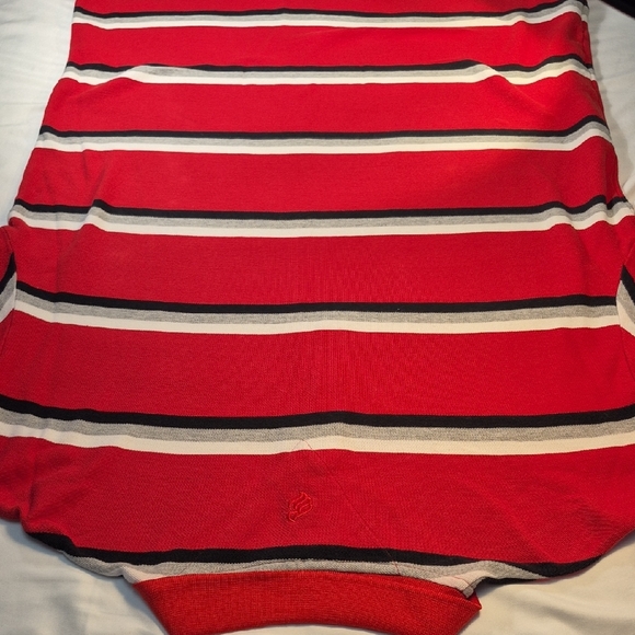 Rocawear 3XL Polo Red and Black Mens Shirt Classic Design - Picture 6 of 10
